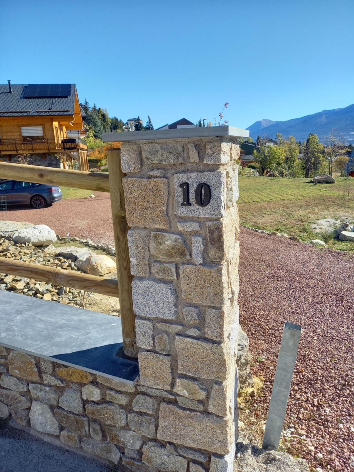 דירות Font-Romeu-Odeillo-Via Eco-Logis Des Cabris מראה חיצוני תמונה